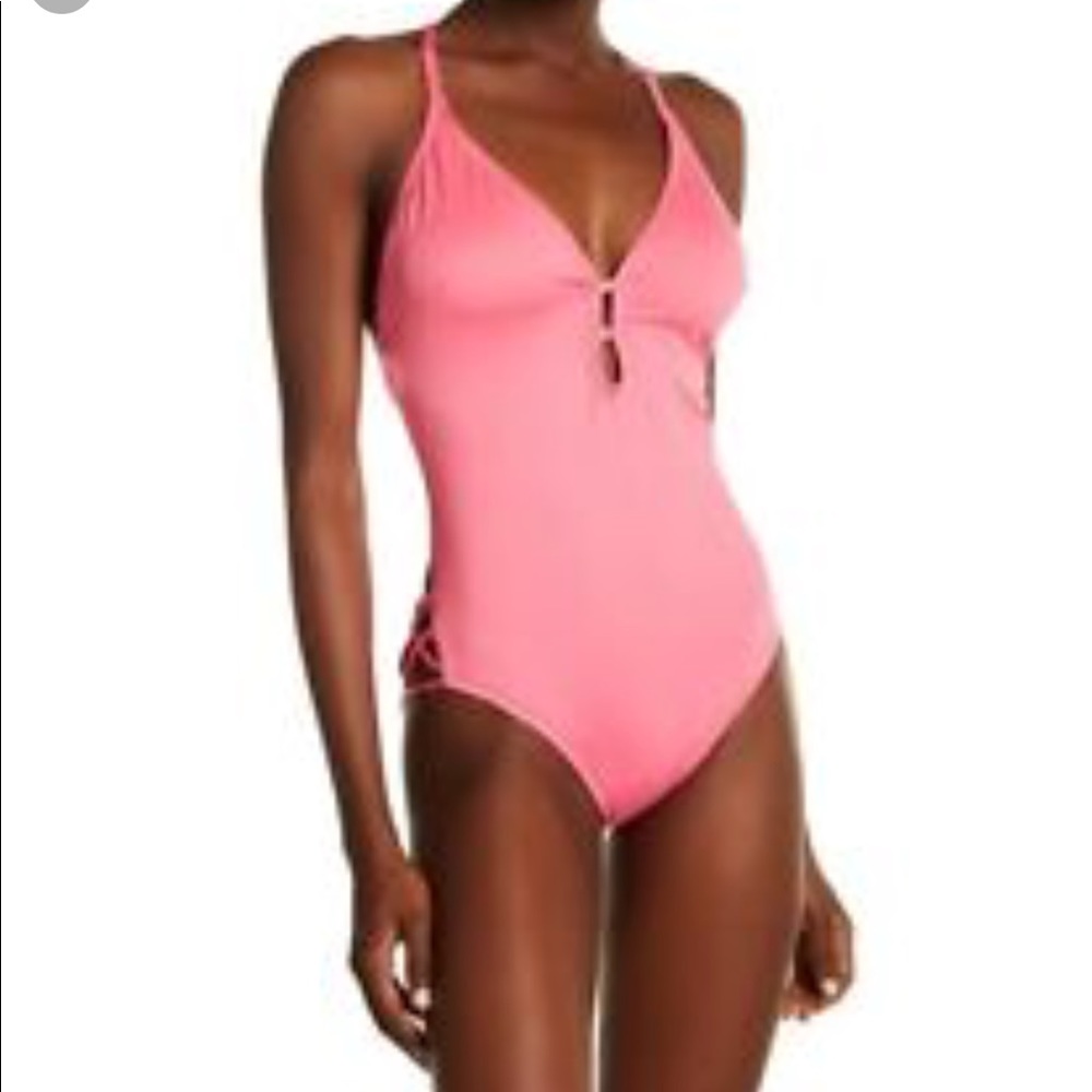 Pink Laundry by design one piece